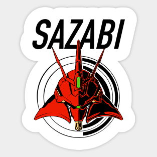 Sazabi Badge Sticker